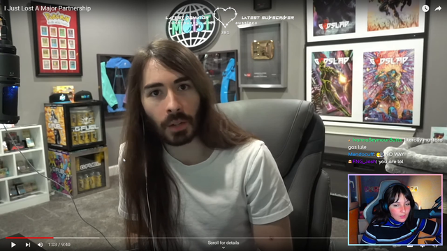 French streamer intresting take