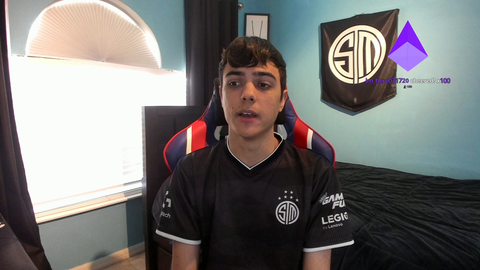 TSM ImperialHal forgets they're streaming instead of recording interview