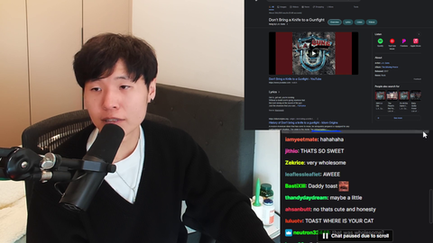 Toast first time meeting Mizkif IRL