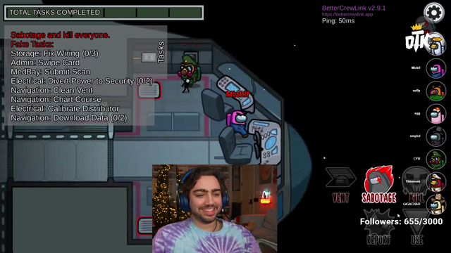 Esfand has something to say