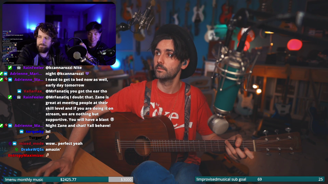 zanecarney - Trainwreck reads poetry
