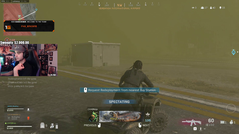 Ninja's ATV gets revenge on him