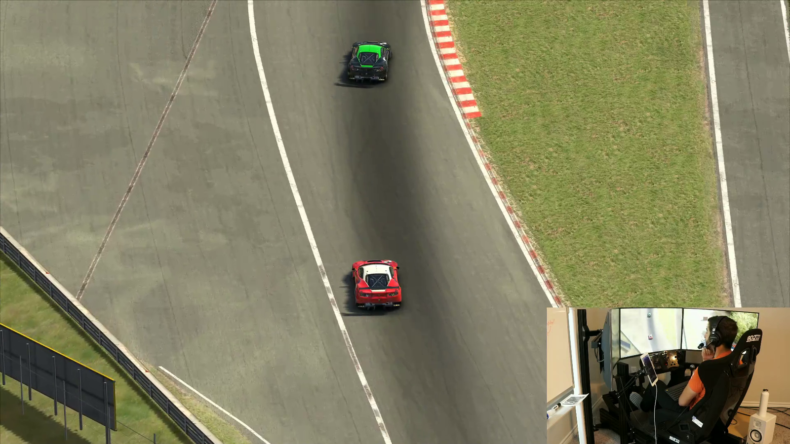 Waffle Re-enters the Race