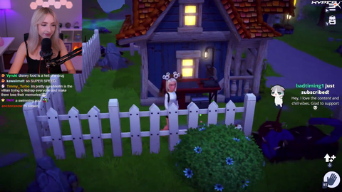 Mickey having a little too much fun in the new Disney game...