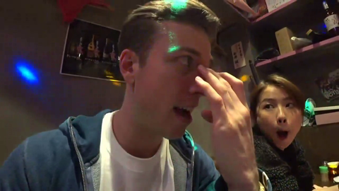 Bar man pranks Jake