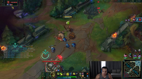 Tyler reaches his tipping point in Korea