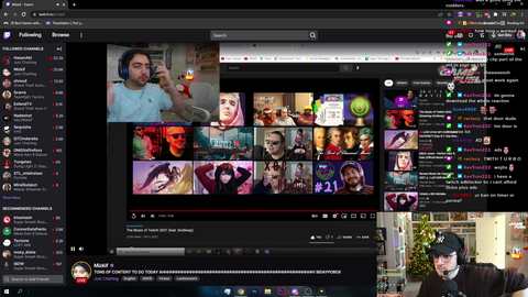 Streamer gets adwalled right before Mizkif watches his video