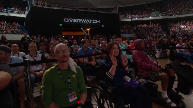 GGX Gang at Blizzcon