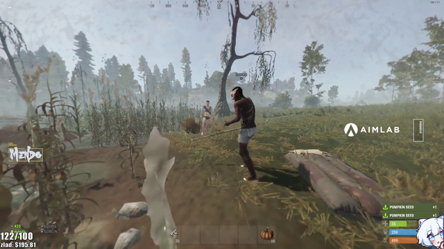 Insane Double Kill on the OTV Rust Server (Play of 2021?)