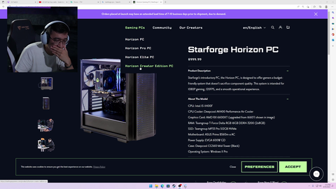 KristoferYee - kristofer yee teases his take on starforge pcs