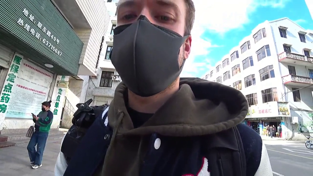 Jake visits a Chinese Pharmacy
