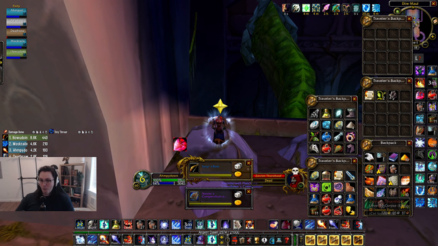 Ahmpy ninja loots Quel'serrar book, plans to sell to T1 for 1500g