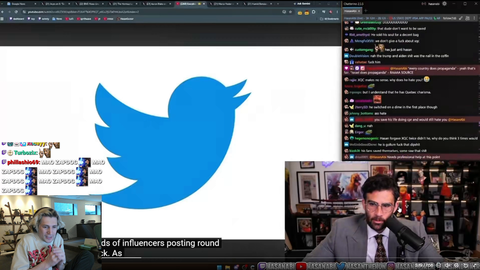 xQc on Hasan never admitting he's wrong “Name me one time he ever made amends. NEVER. In his political brain, admitting he’s wrong even once makes him look like a hypocrite, and he can’t have that.”