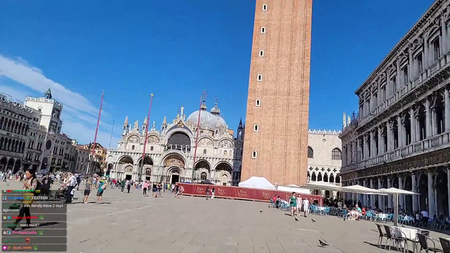Jinnytty - Randomly spots Zoe Saldana from Guardians of the Galaxy in Venice, Italy
