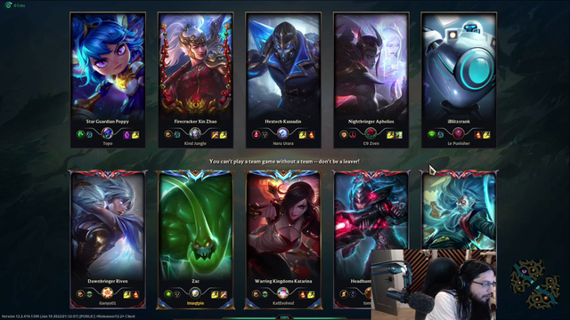 QTpie compliments a chatter