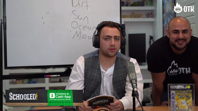 Mizkif - Next week's cast for schooled