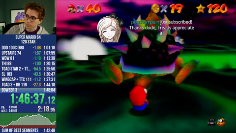 CLINTSTEVENS 120 STAR CHRISTMAS PB!!!! 1:46:57