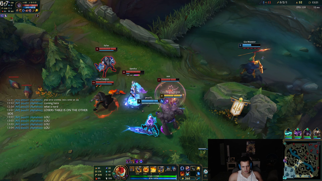 tyler1 has a wholesome league of legends interaction