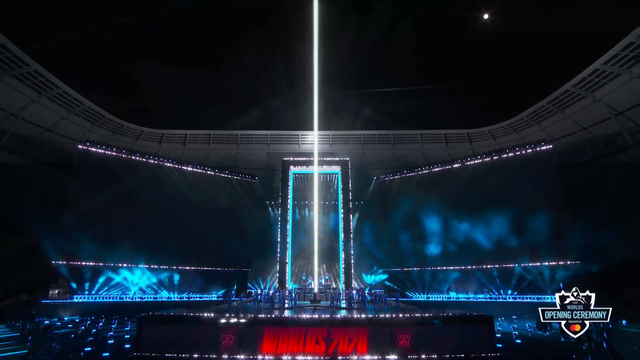 INSANE PRODUCTION QUALITY (LoL WORLDS)