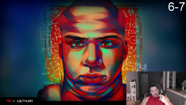 Tyler1 bans a toxic viewer from his chat