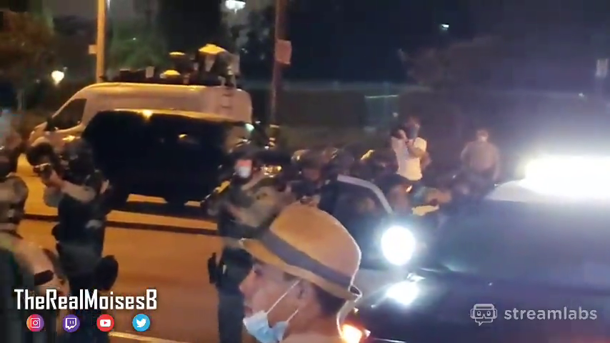 TheRealMoisesB faces the wrath of the LAPD