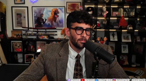 Hasan Says Collargate Was a Coordinated Smear Campaign by Kick Clippers