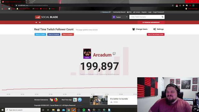 Arcadum reached 200k followers!