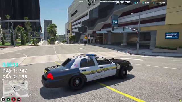 AI police enacts traffic stop