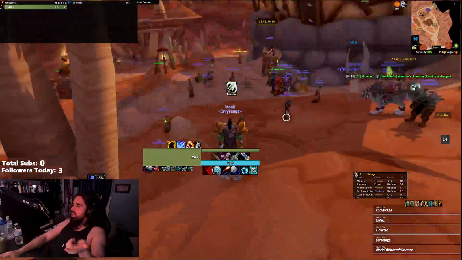 Maui doubles down and blames Meteos for dying
