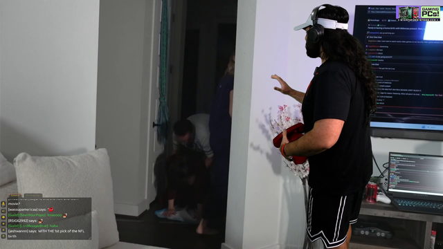 Esfand does play by play for fandys childbirth