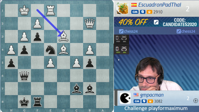 That moment playing blitz chess when you realize you have auto promote to queen enabled.