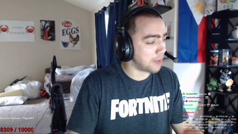 MIzkif absolutely blown away.