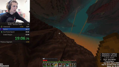 xQc hires live orchestra to play music during his Minecraft runs