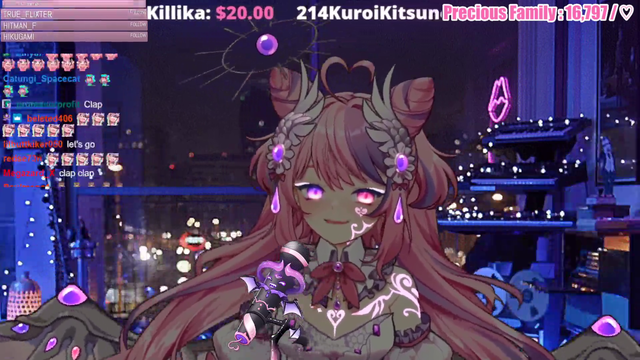 ironmouse has been getting sent a lot of gifts
