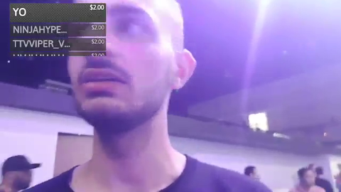 Hassan Recognizes Tracksuit Andy!