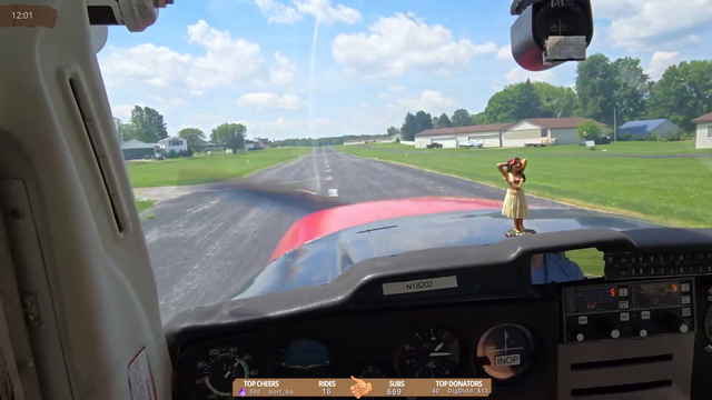 Hitch was traveling in a 1972 Cessna