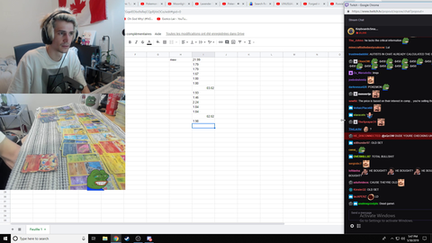 xQc checks the value of what he thinks is a rare Pokemon card from the $500 booster box he bought
