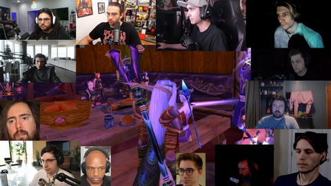 Soda and the boys hit max lvl