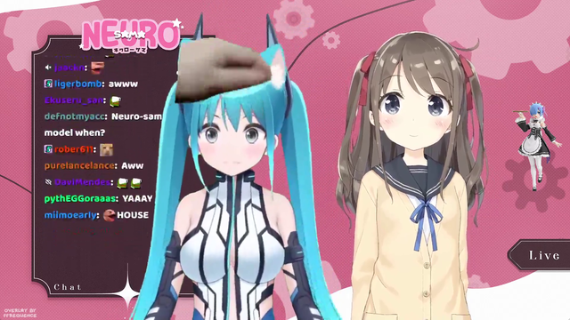 Neuro-sama got the RIZZ