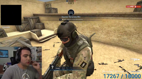 Mizkif Loses $1000 To Drunk Maya in a CSGO 1v1