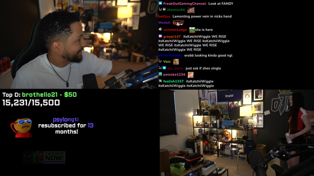 Katchii's mic is finally fixed