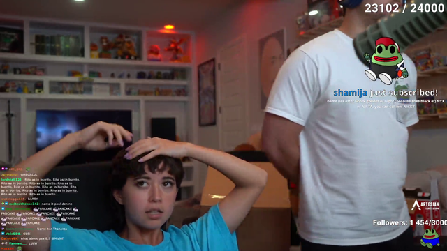 Mizkif babysits his little brother