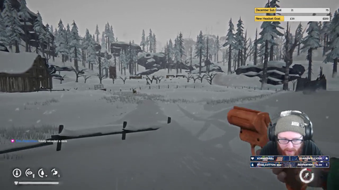 Streamer witnesses a Christmas Miracle while playing The Long Dark