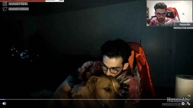 Hasan has a ghost in his closet suprise ending