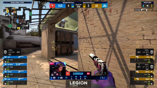 twistzz INSANE LEGENDARY 1V3 Pistol Clutch