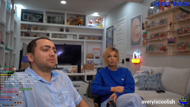 Malena Cancels Mizkif In One Stream