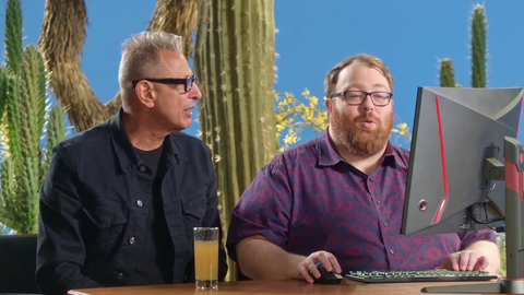 Learning to count with Jeff Goldblum and Jesse Cox