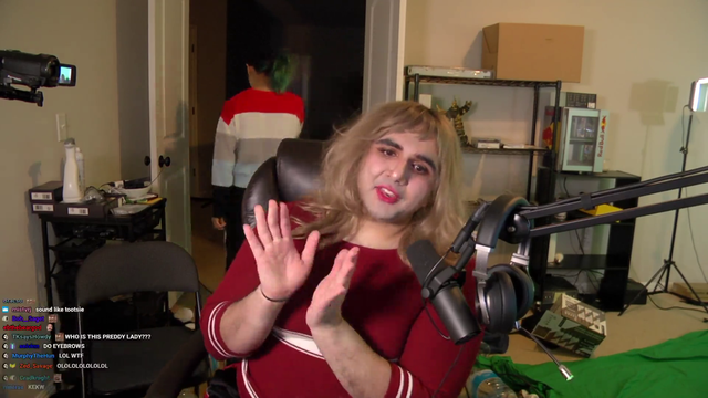 Shameless just chatting ethot demanding viewers subs to her