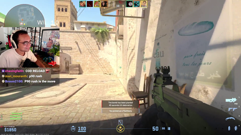 Squeenie doesn't pull the pin on his grenades