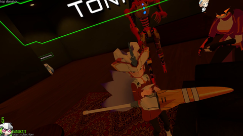 Poke confronts a small anime child